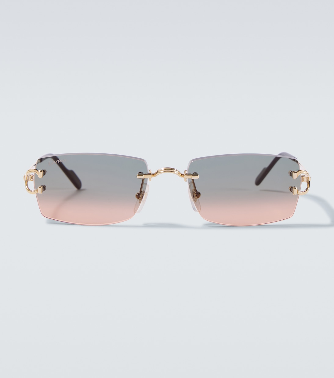 Eckige Sonnenbrille Signature C De Cartier | Cartier Eyewear Collection