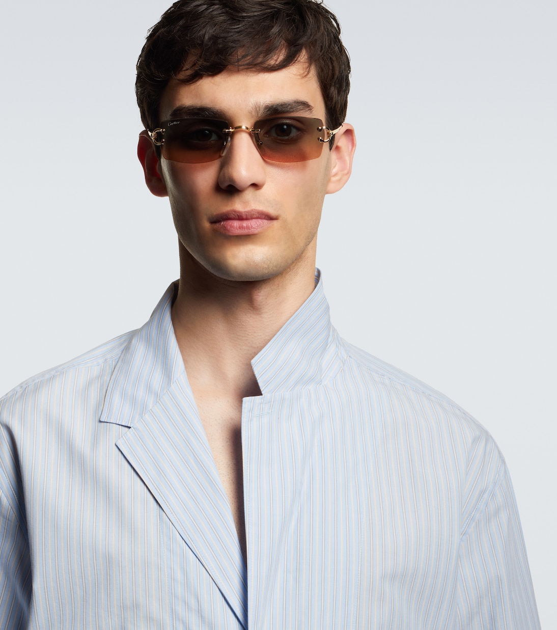 Eckige Sonnenbrille Signature C De Cartier | Cartier Eyewear Collection