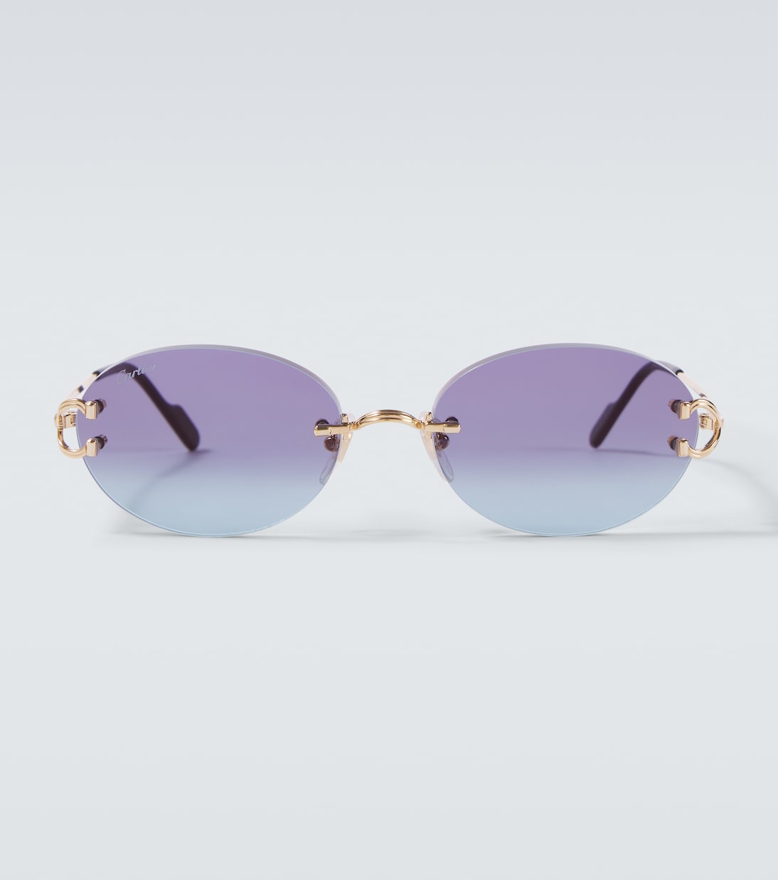 Signature C oval sunglasses | Cartier Eyewear Collection