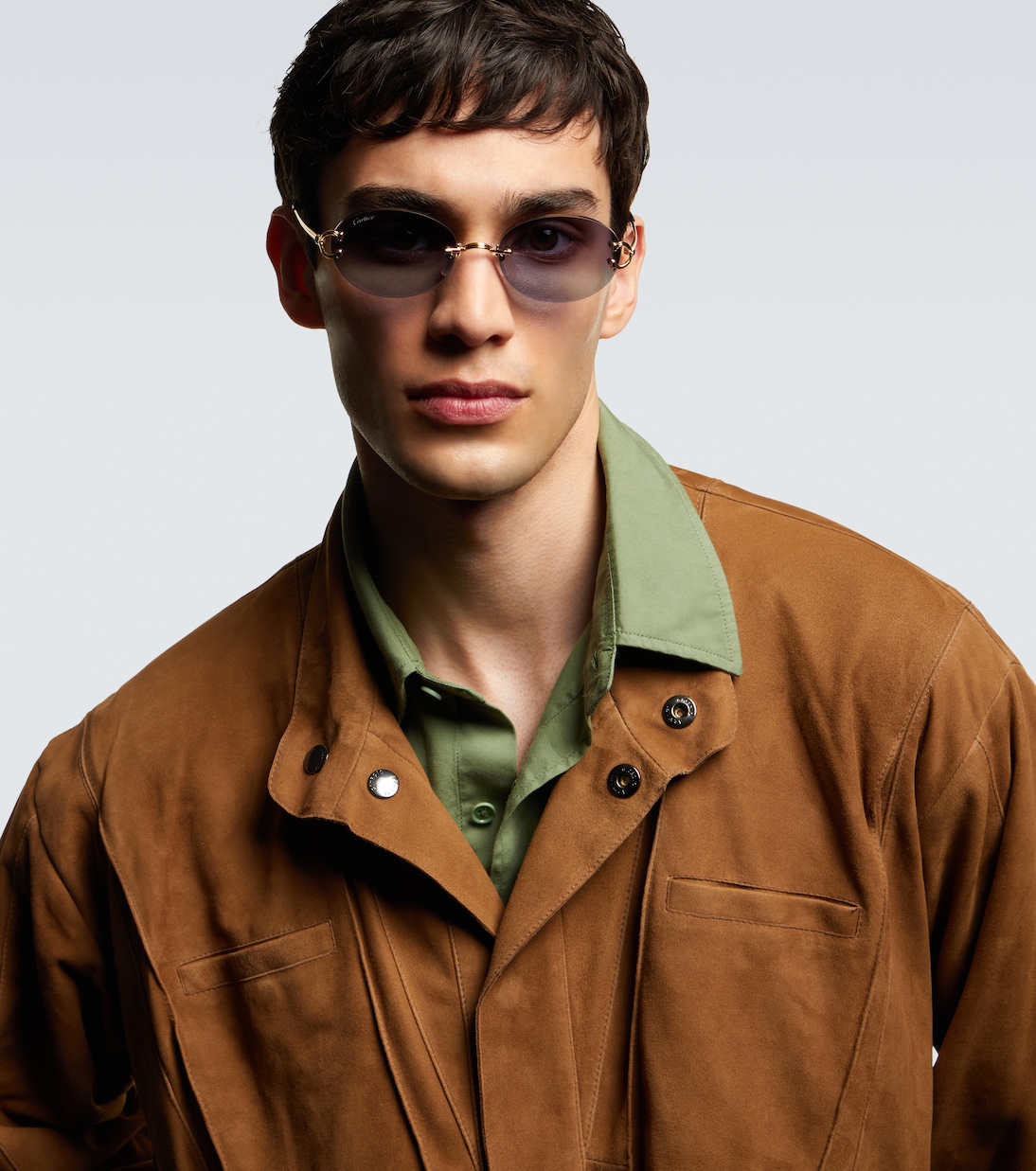 Signature C oval sunglasses | Cartier Eyewear Collection