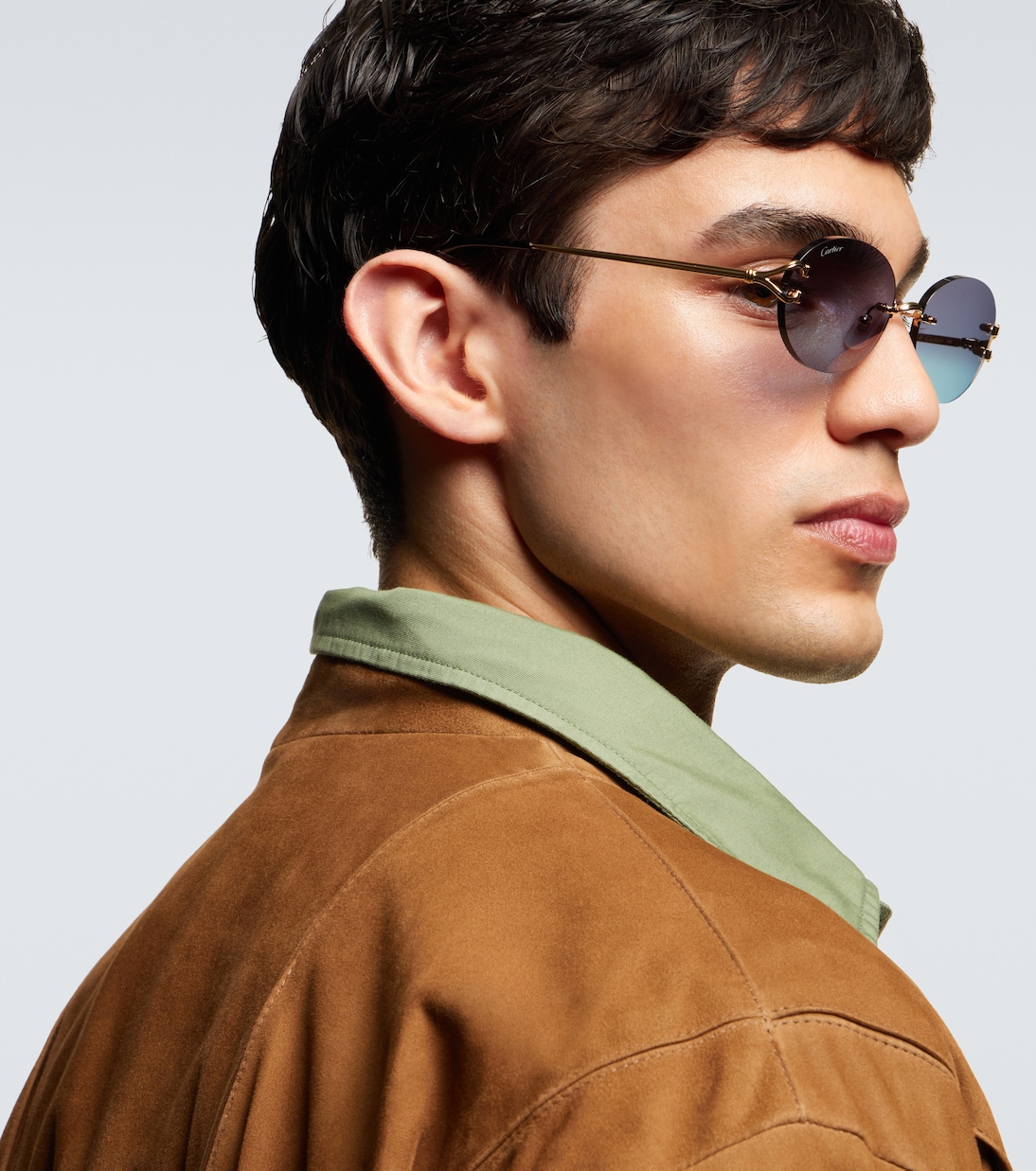 Signature C oval sunglasses | Cartier Eyewear Collection