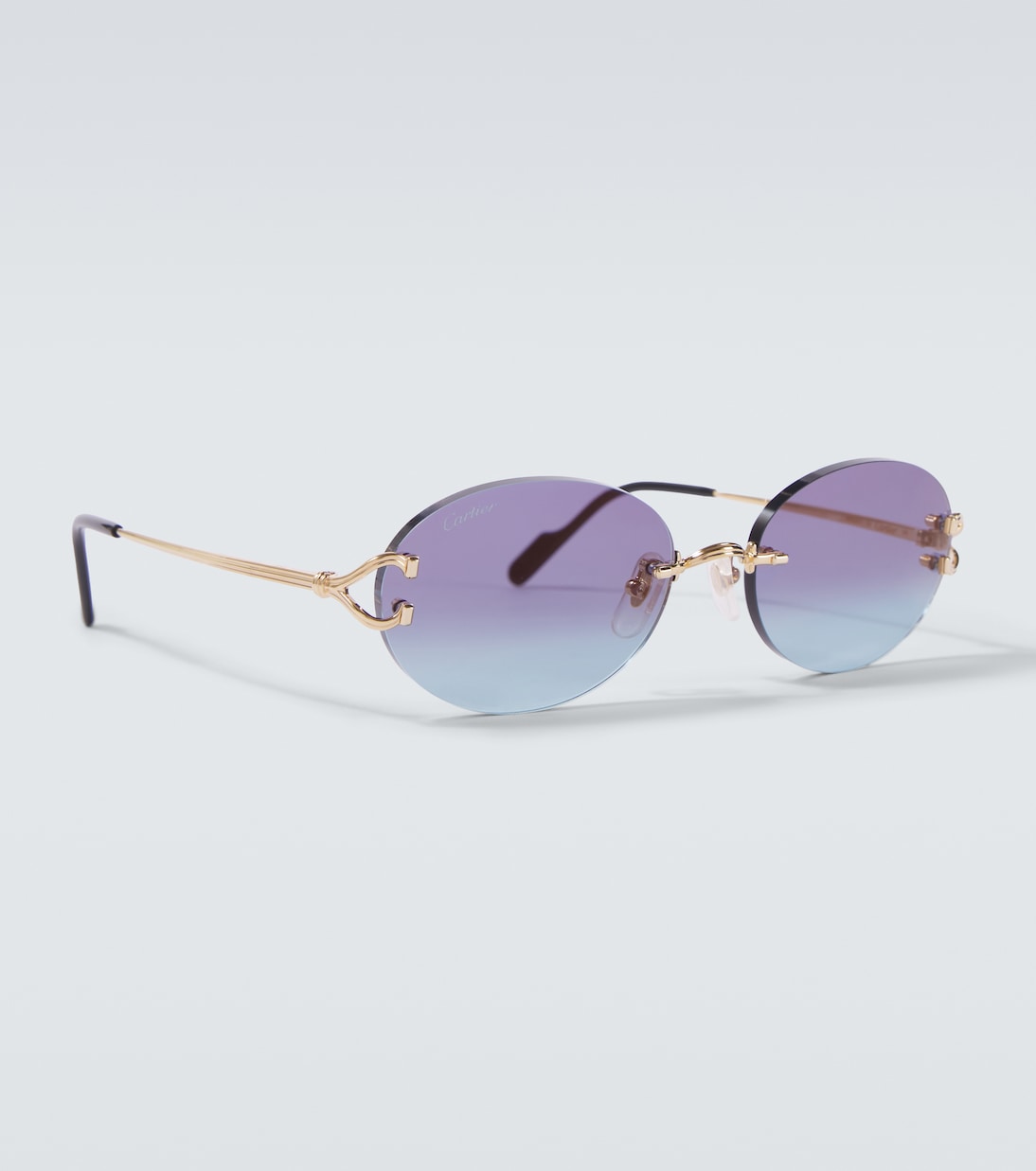 Signature C oval sunglasses | Cartier Eyewear Collection