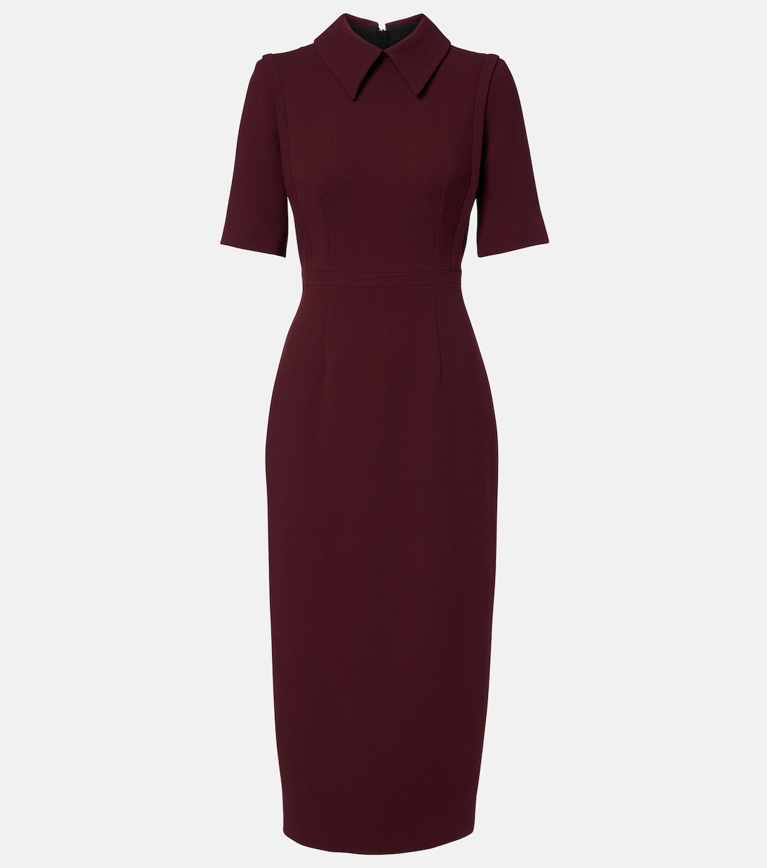 Valletta wool crêpe midi dress | Emilia Wickstead