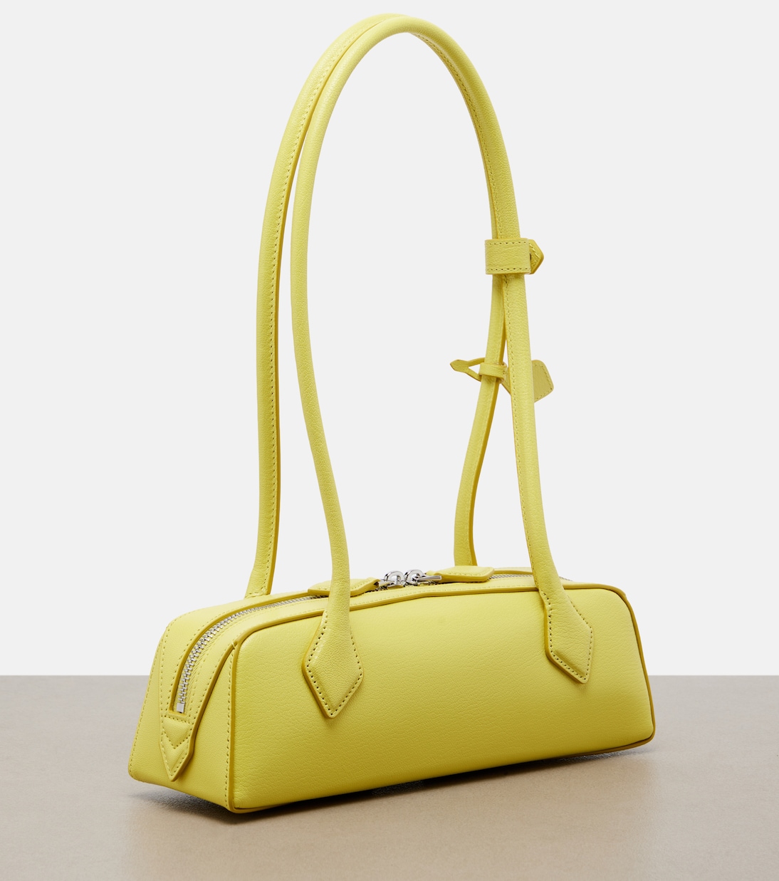 Le Teckel Small leather shoulder bag | Alaïa