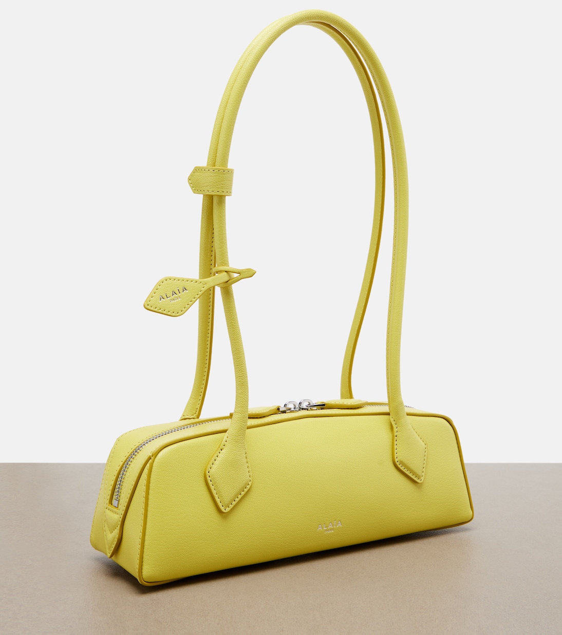 Le Teckel Small leather shoulder bag | Alaïa