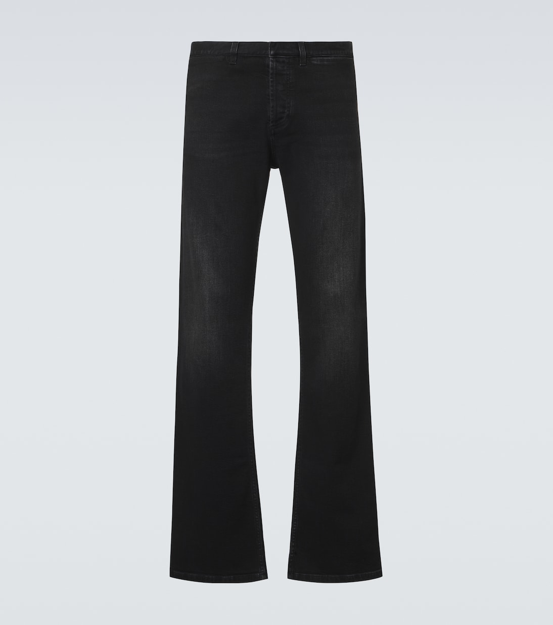 Web Stripe flared jeans | Gucci