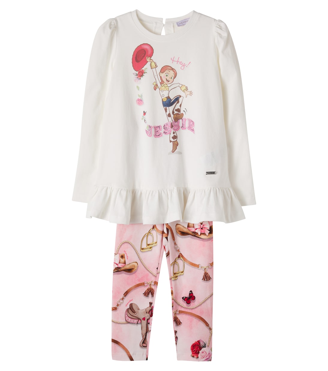 Set aus T-Shirt und Leggings | Monnalisa
