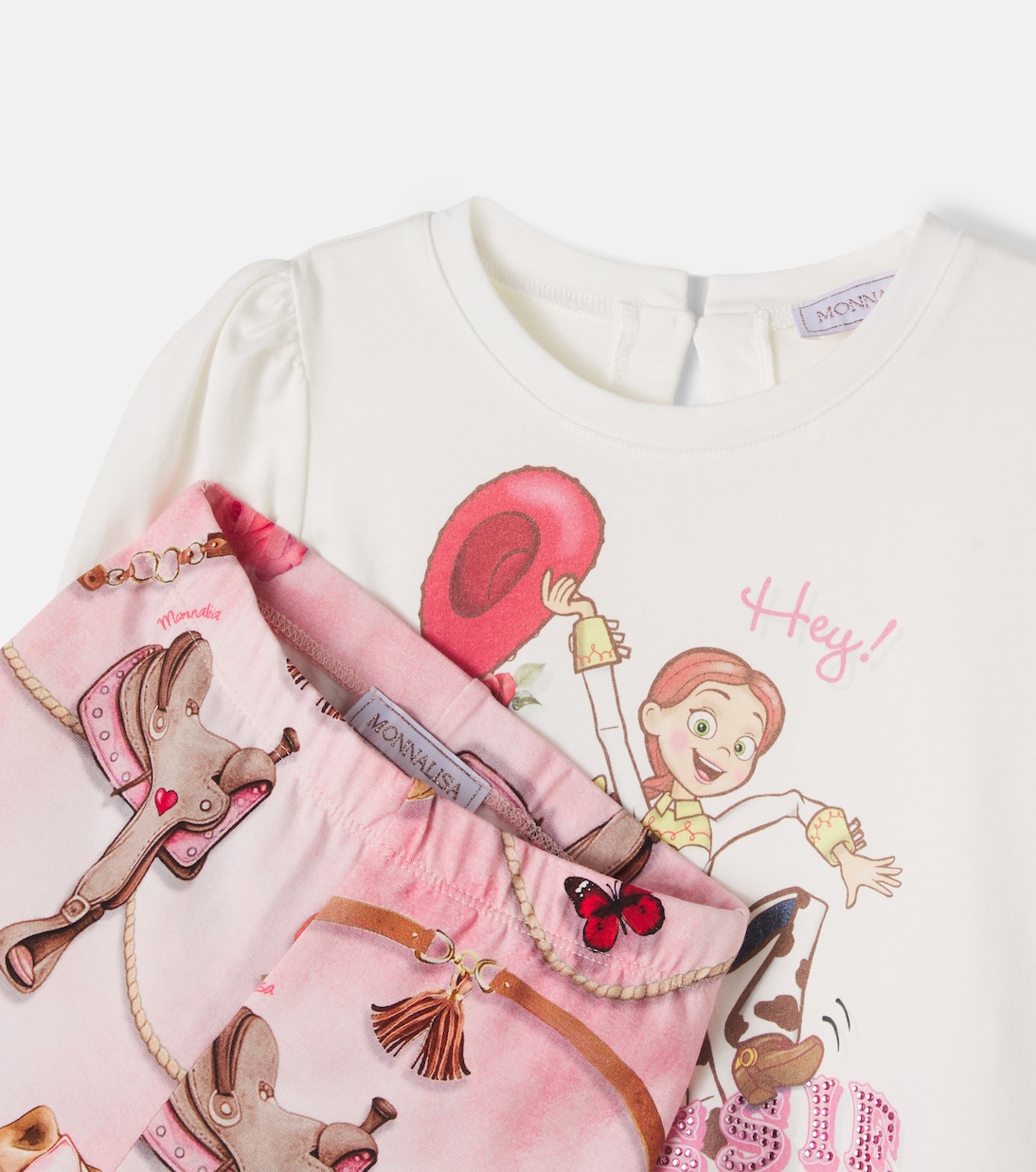 Set aus T-Shirt und Leggings | Monnalisa