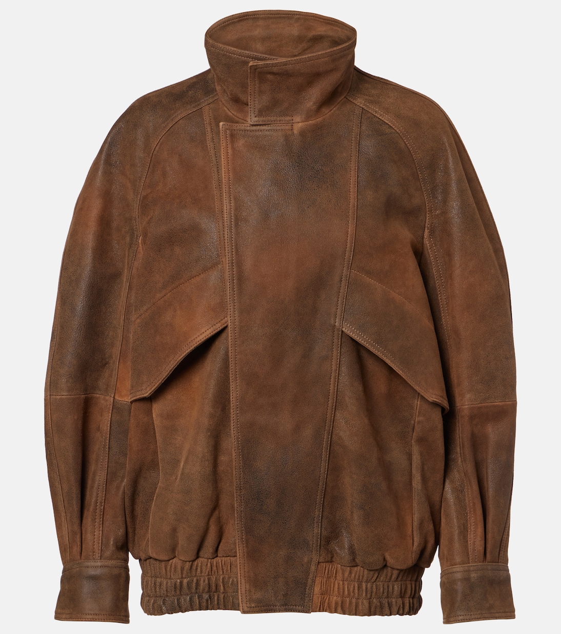 Ariste leather jacket | Nour Hammour