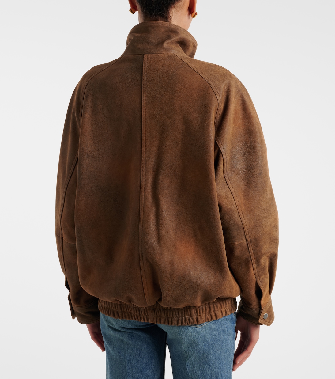 Ariste leather jacket | Nour Hammour