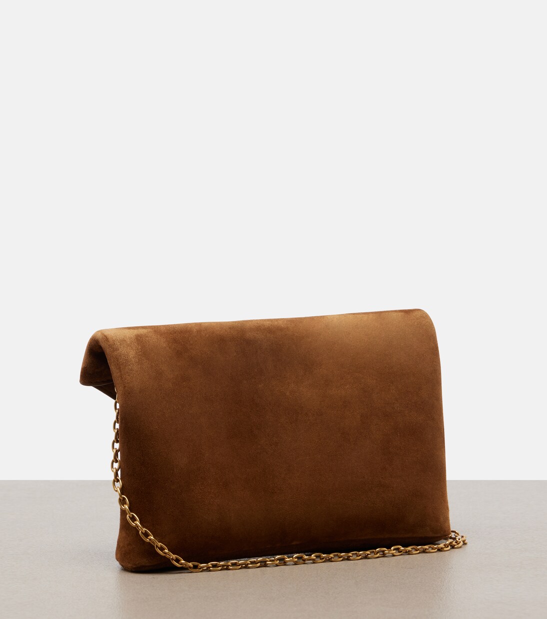 Cassandre Small suede pouch | Saint Laurent