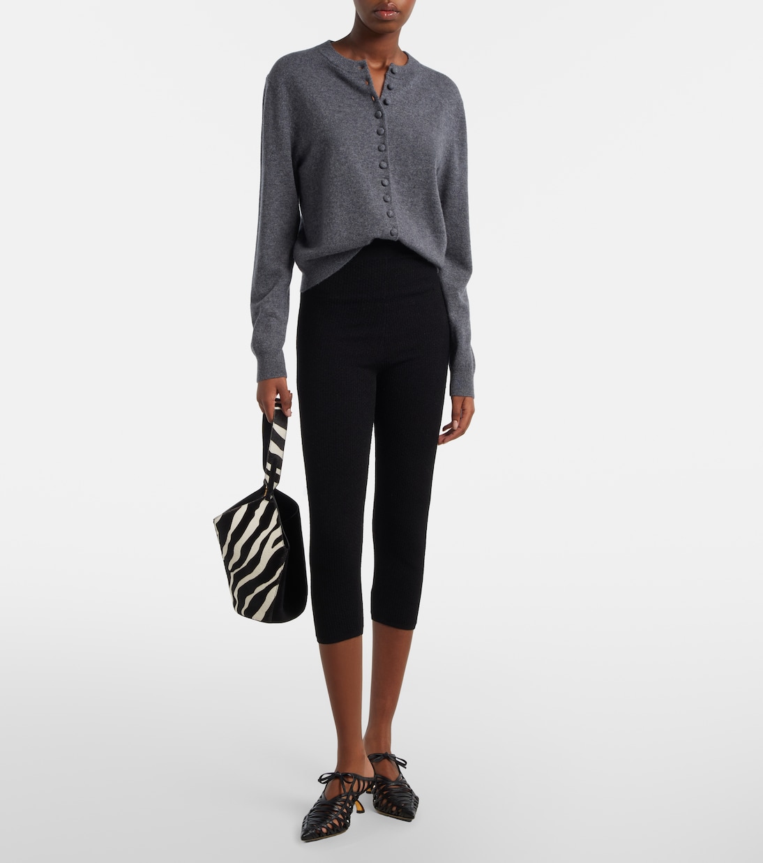 Wilona cashmere cardigan | Lisa Yang