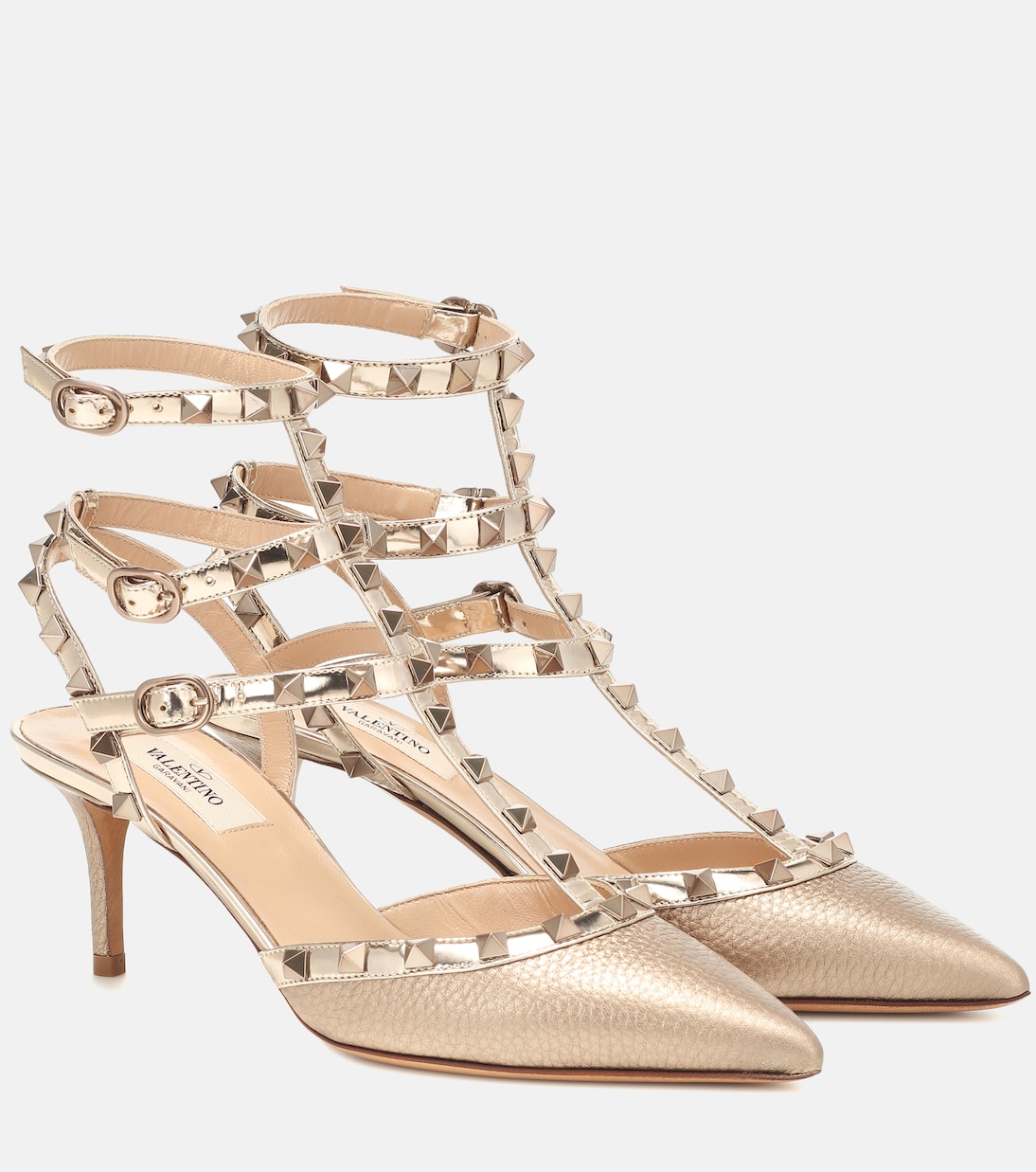 Valentino Garavani Rockstud leather pumps | Valentino Garavani
