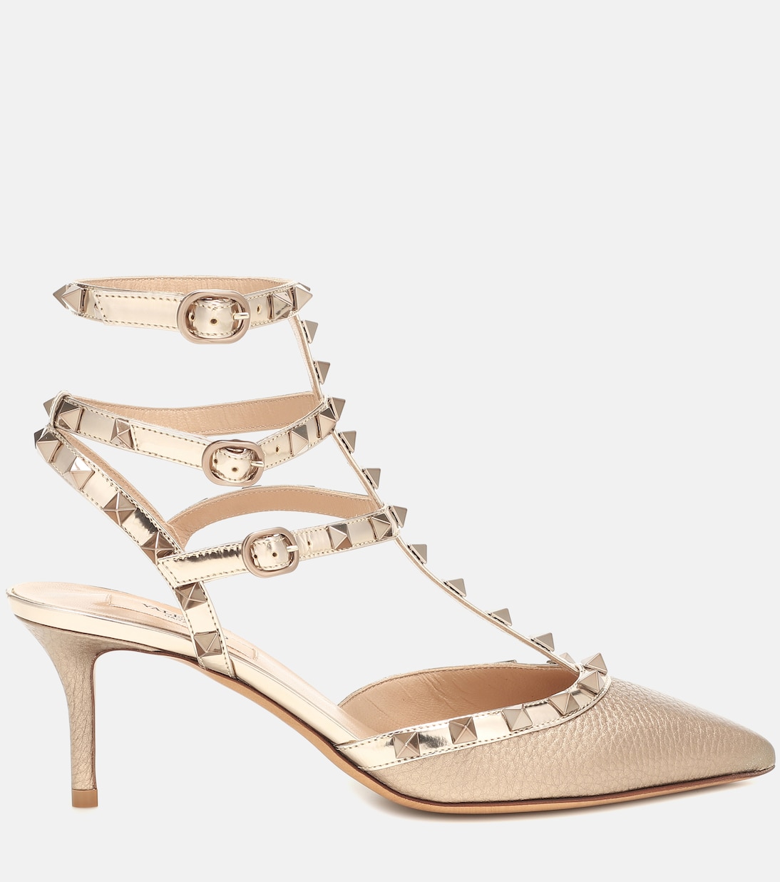 Valentino Garavani Rockstud leather pumps | Valentino Garavani