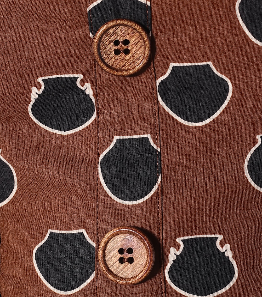 Las Salinas printed cotton crop top | Johanna Ortiz