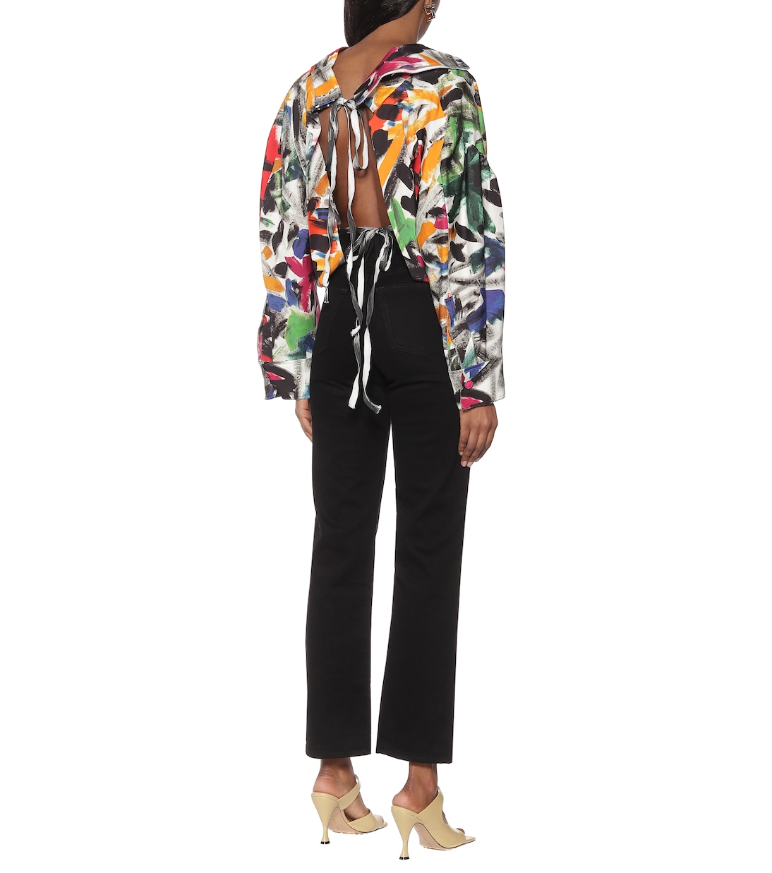 Giacca a stampa in cotone | Marni