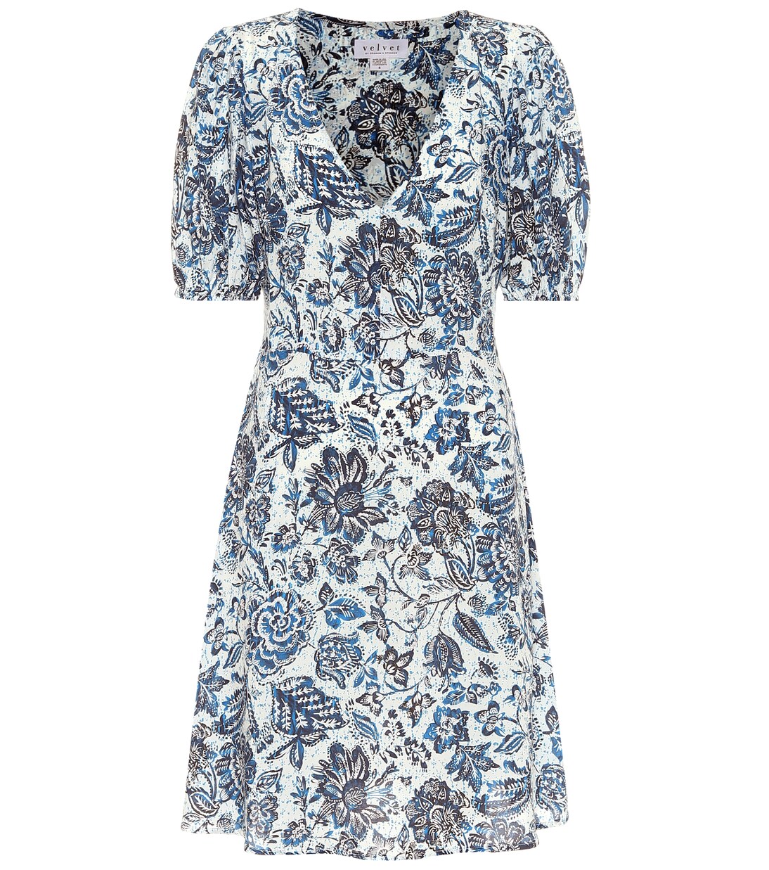 Robe Shani à fleurs | Velvet