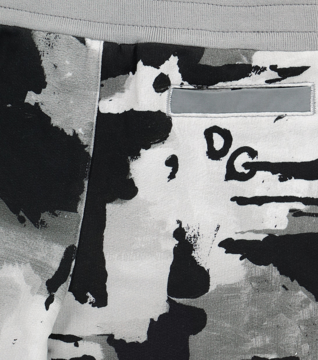 Baby camo cotton jersey shorts | Dolce&Gabbana Kids