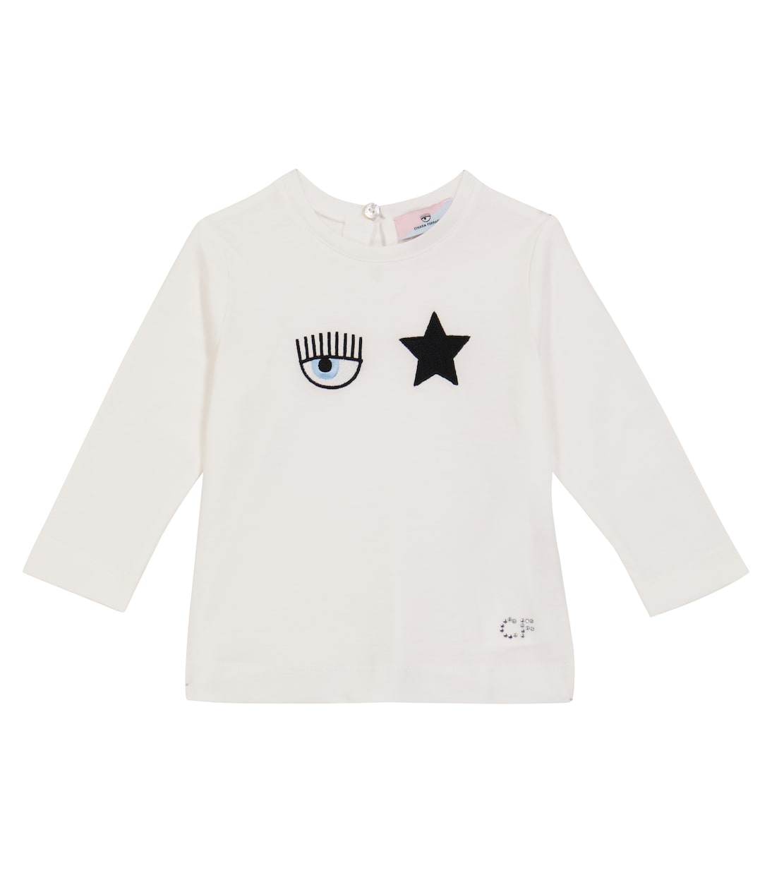 x Chiara Ferragni baby cotton T-shirt | Monnalisa