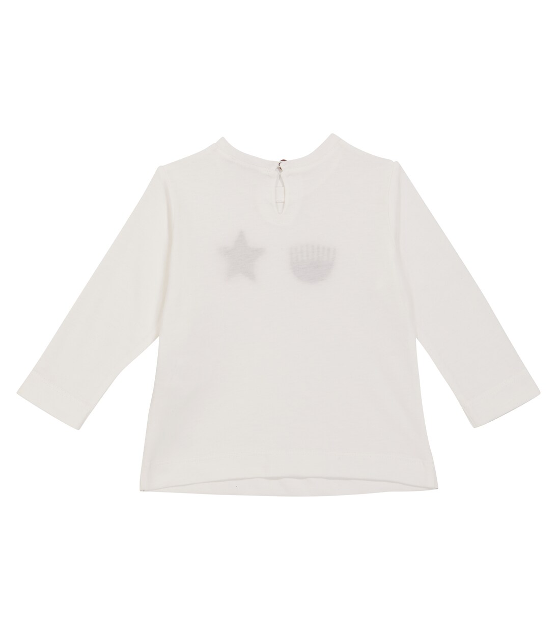 x Chiara Ferragni baby cotton T-shirt | Monnalisa