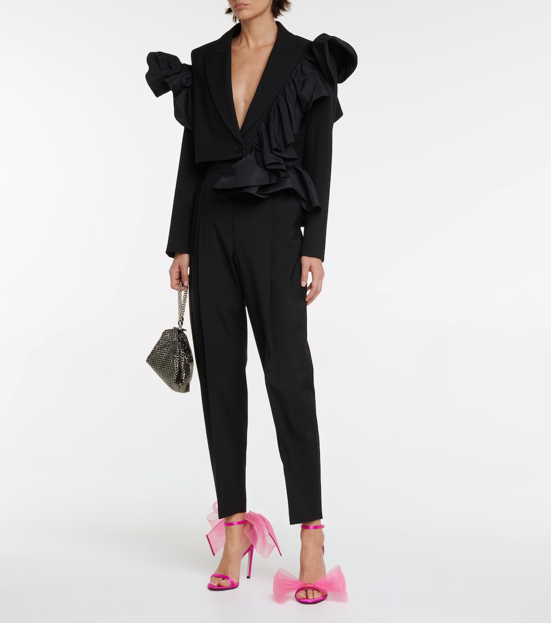 Verzierte Sandalen Aveline 100 | Jimmy Choo