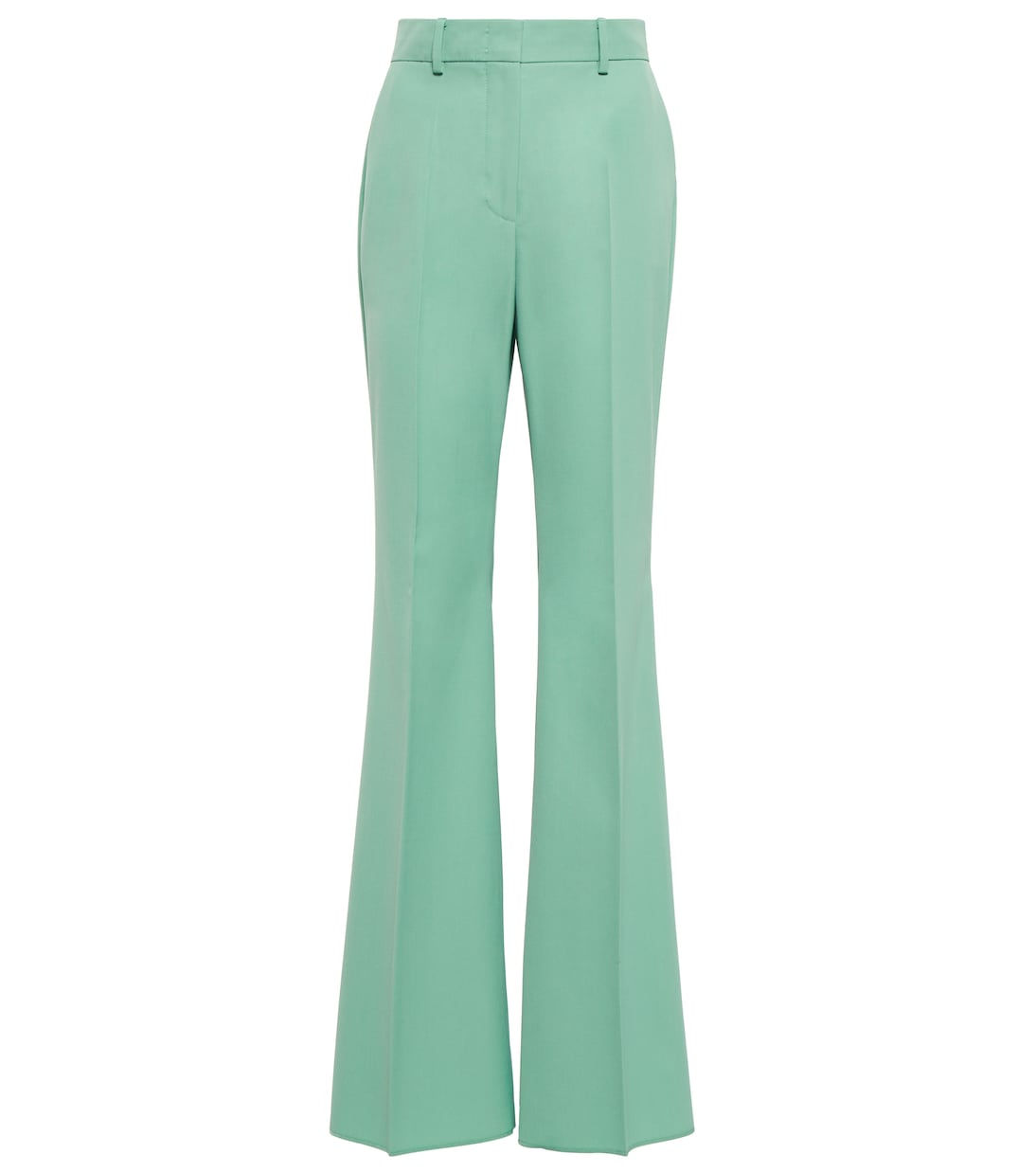 Pantalon évasé Laccato à taille haute | Sportmax