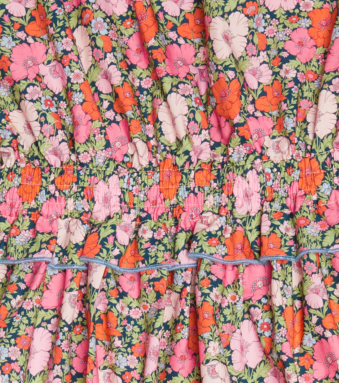 Robe Bella en coton à fleurs | Paade Mode