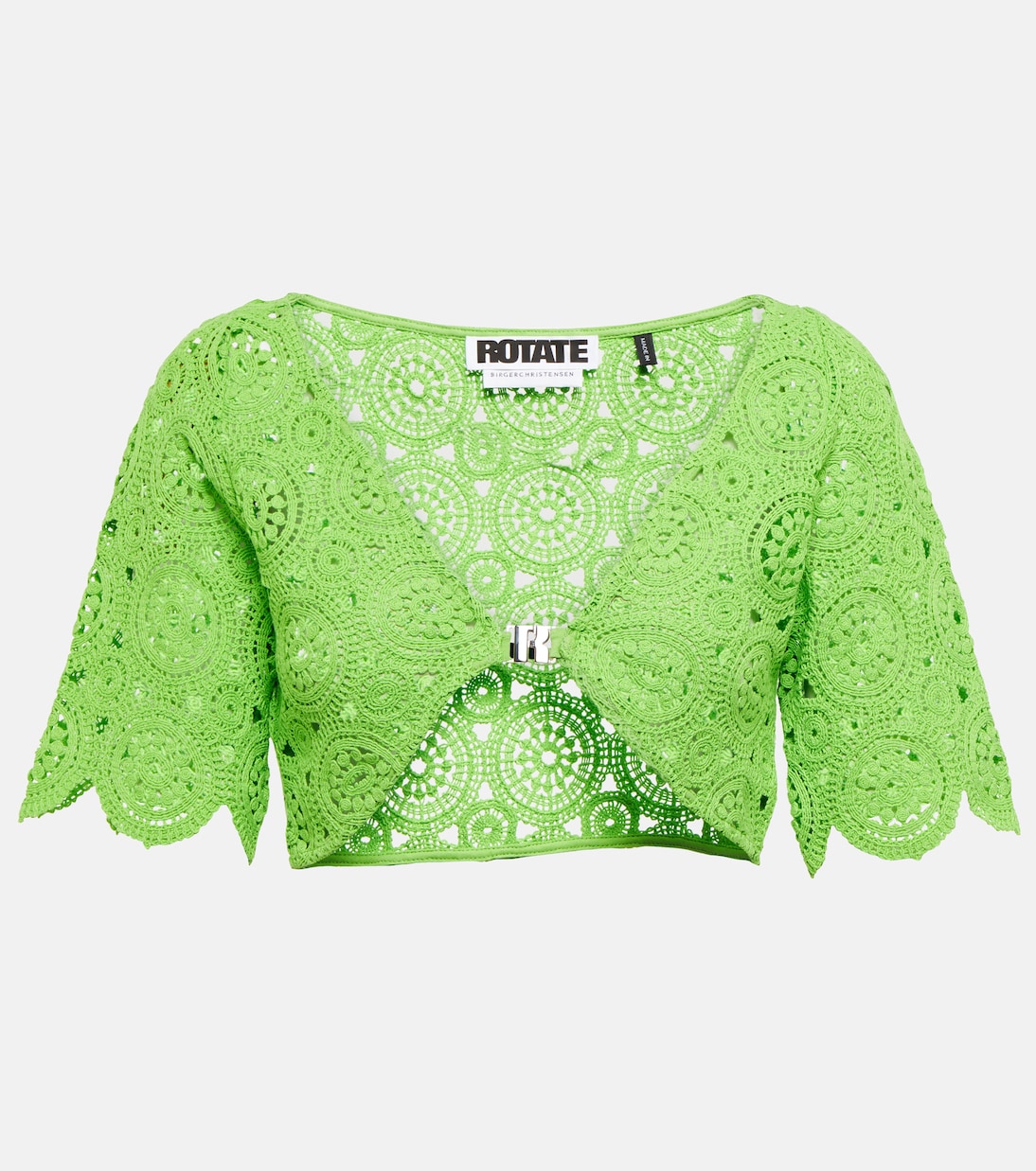 Cropped-Cardigan Milandran | Rotate