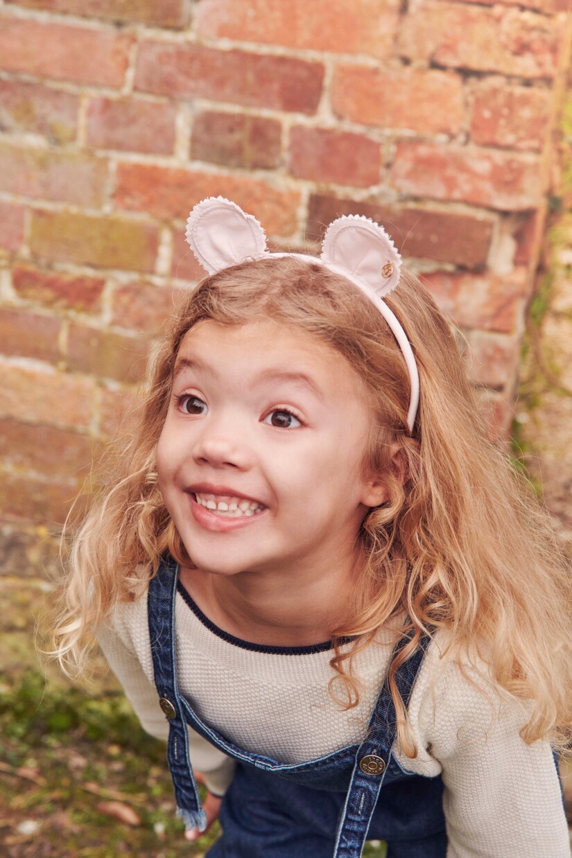 Heidi cotton hairband | Maison Michel Kids