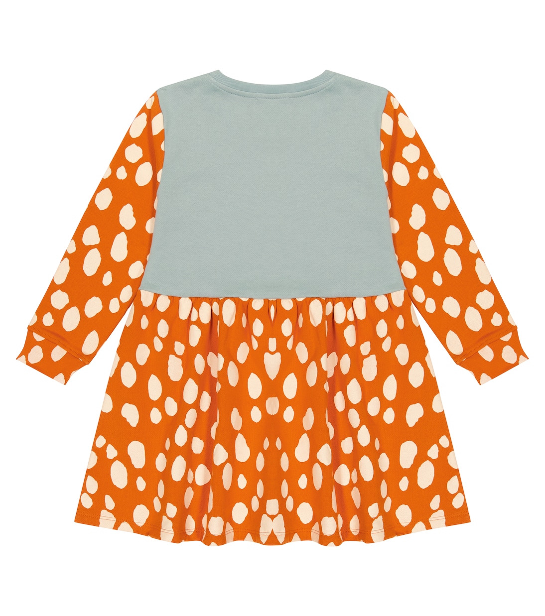 Printed cotton dress | Stella McCartney Kids