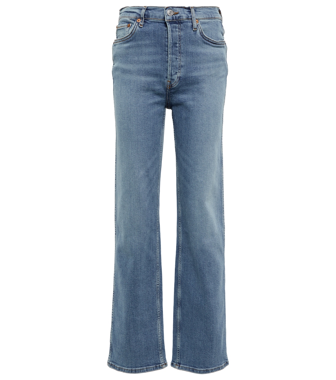 High-Rise Straight Jeans 90s | Re/Done