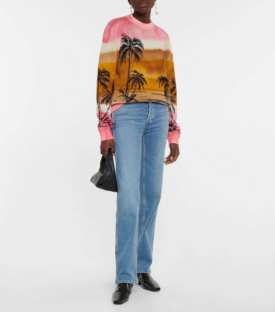 High-Rise Straight Jeans 90s | Re/Done