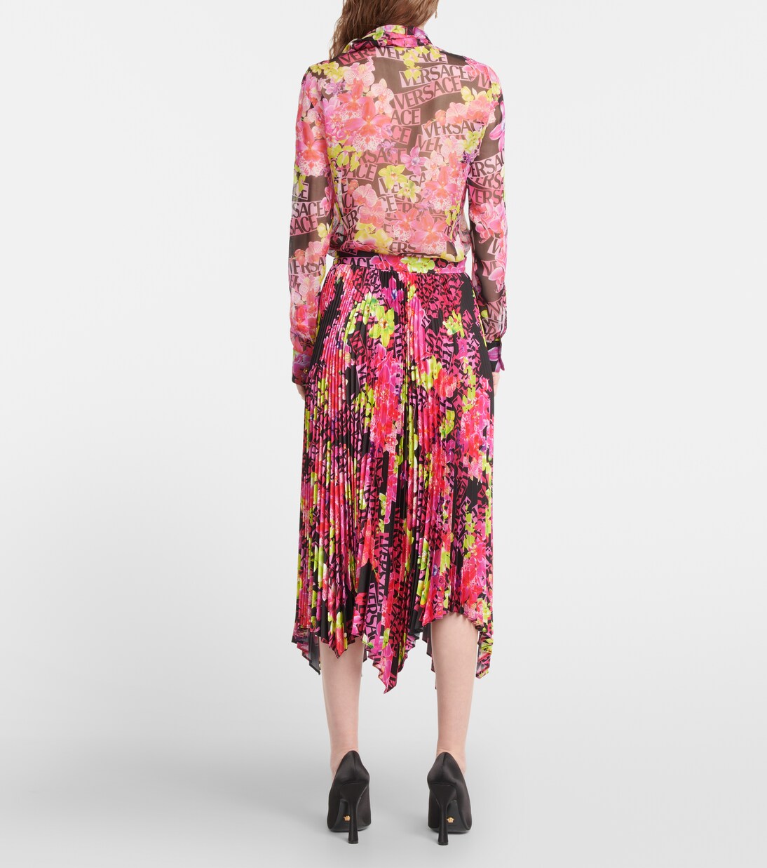 Midirock Logo Orchid | Versace