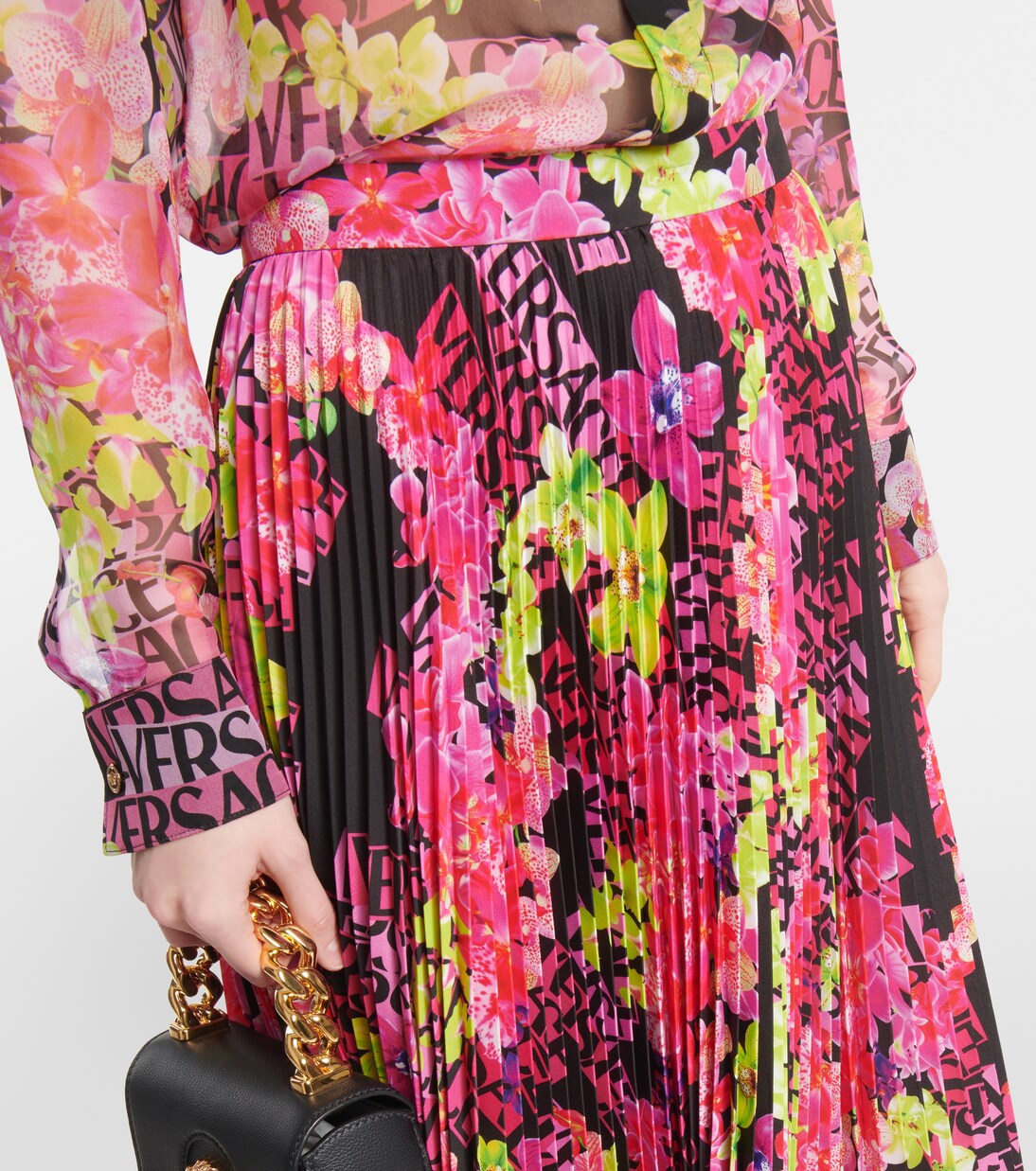 Midirock Logo Orchid | Versace