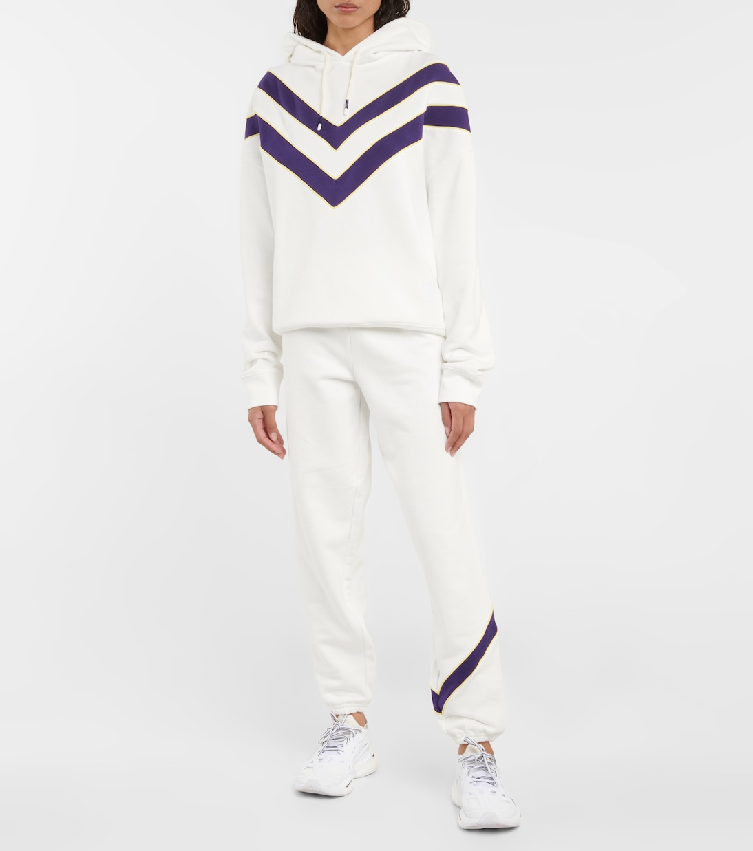 Pantalon de survêtement en coton | Tory Sport