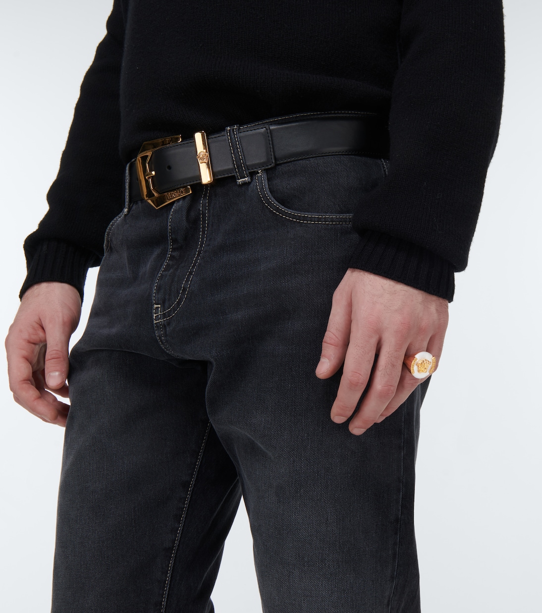 Anello La Maschera | Versace