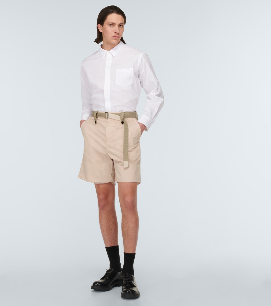 Shorts chinos de algodón | Sacai