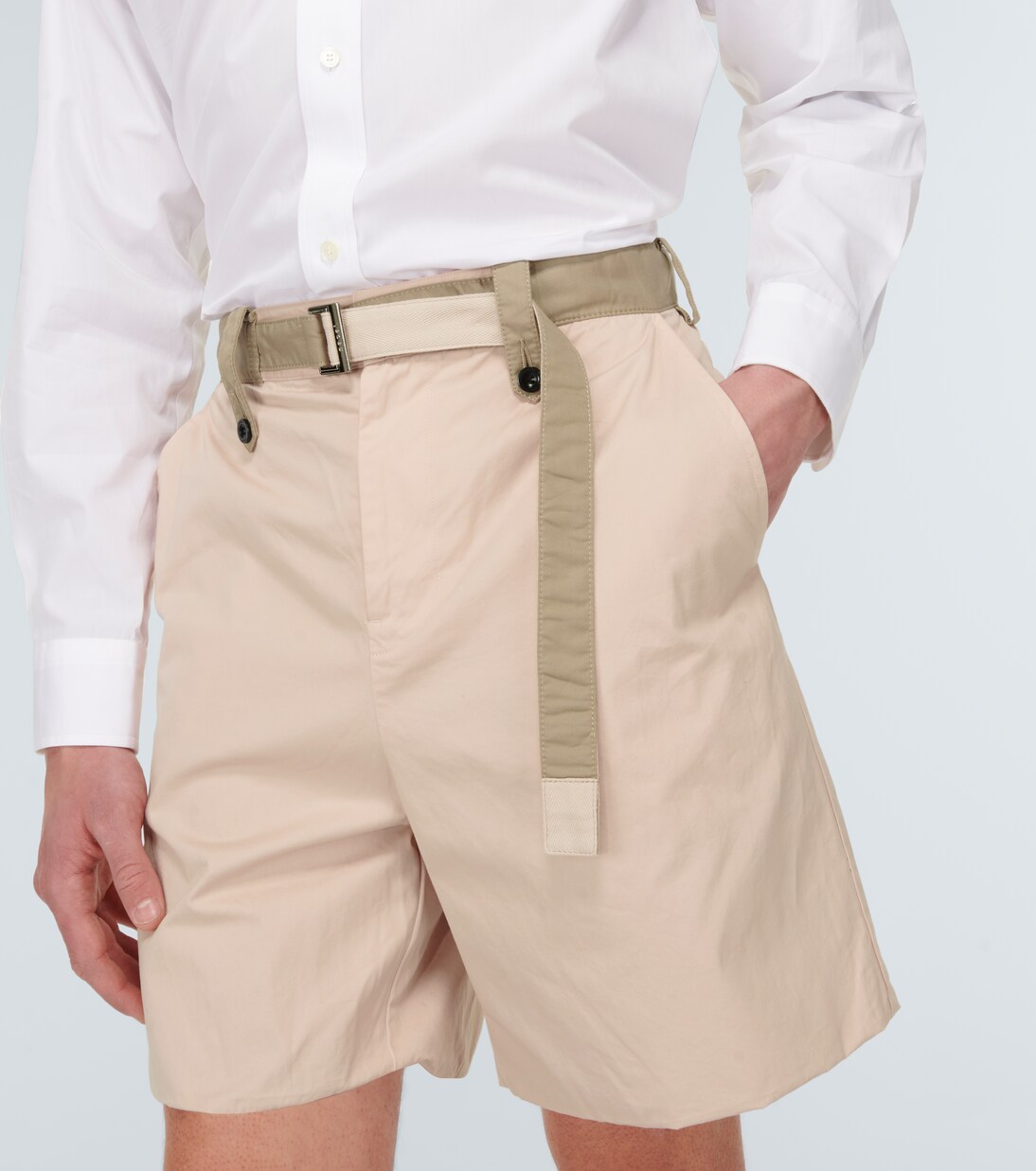 Shorts chinos de algodón | Sacai