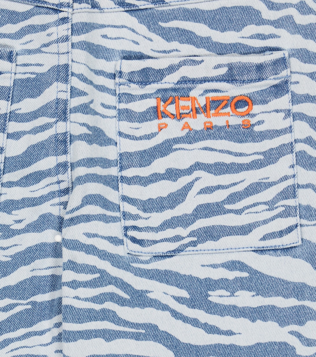 Jean imprimé en coton | Kenzo Kids