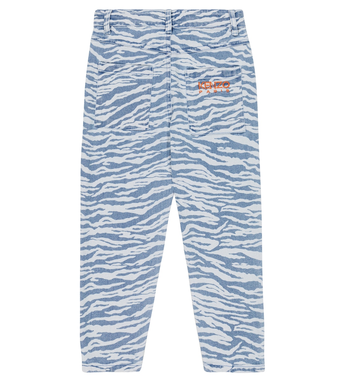 Jean imprimé en coton | Kenzo Kids