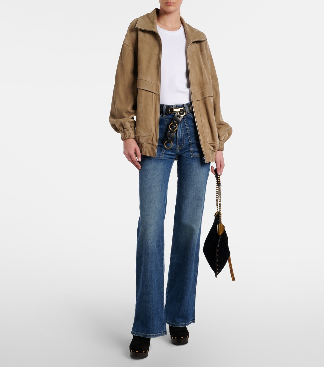 Top Jordyn aus Baumwoll-Jersey | Veronica Beard