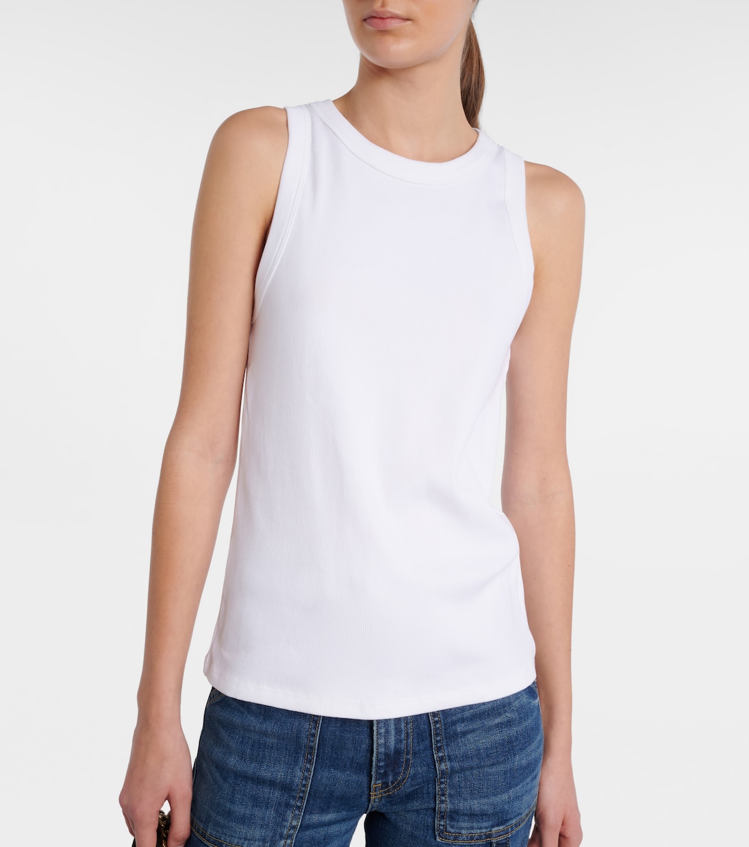 Top Jordyn aus Baumwoll-Jersey | Veronica Beard