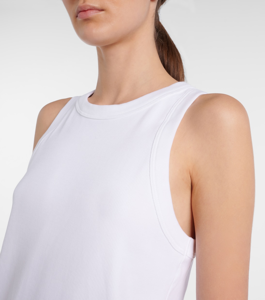 Top Jordyn aus Baumwoll-Jersey | Veronica Beard