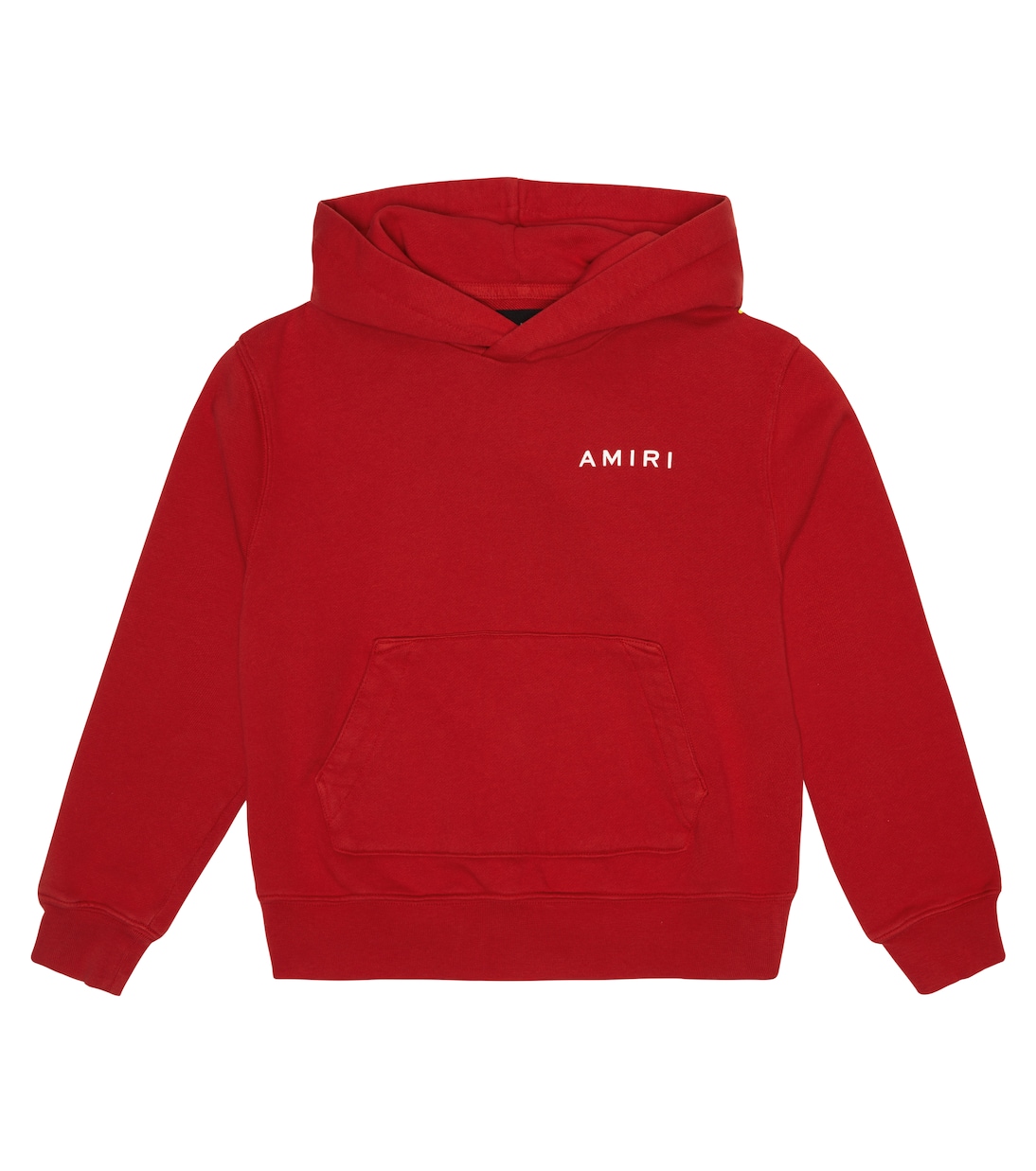 Printed cotton jersey hoodie | Amiri Kids
