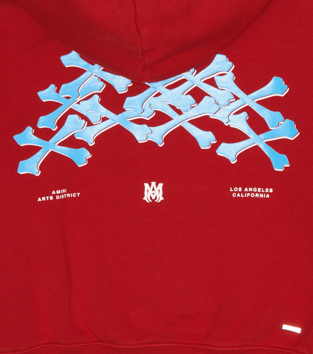 Printed cotton jersey hoodie | Amiri Kids