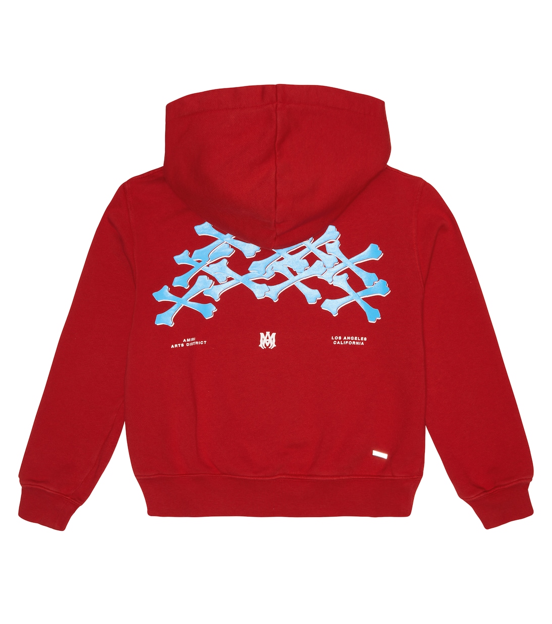 Printed cotton jersey hoodie | Amiri Kids