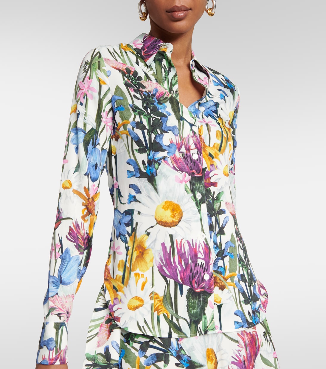 Bedruckte Bluse | Stella McCartney