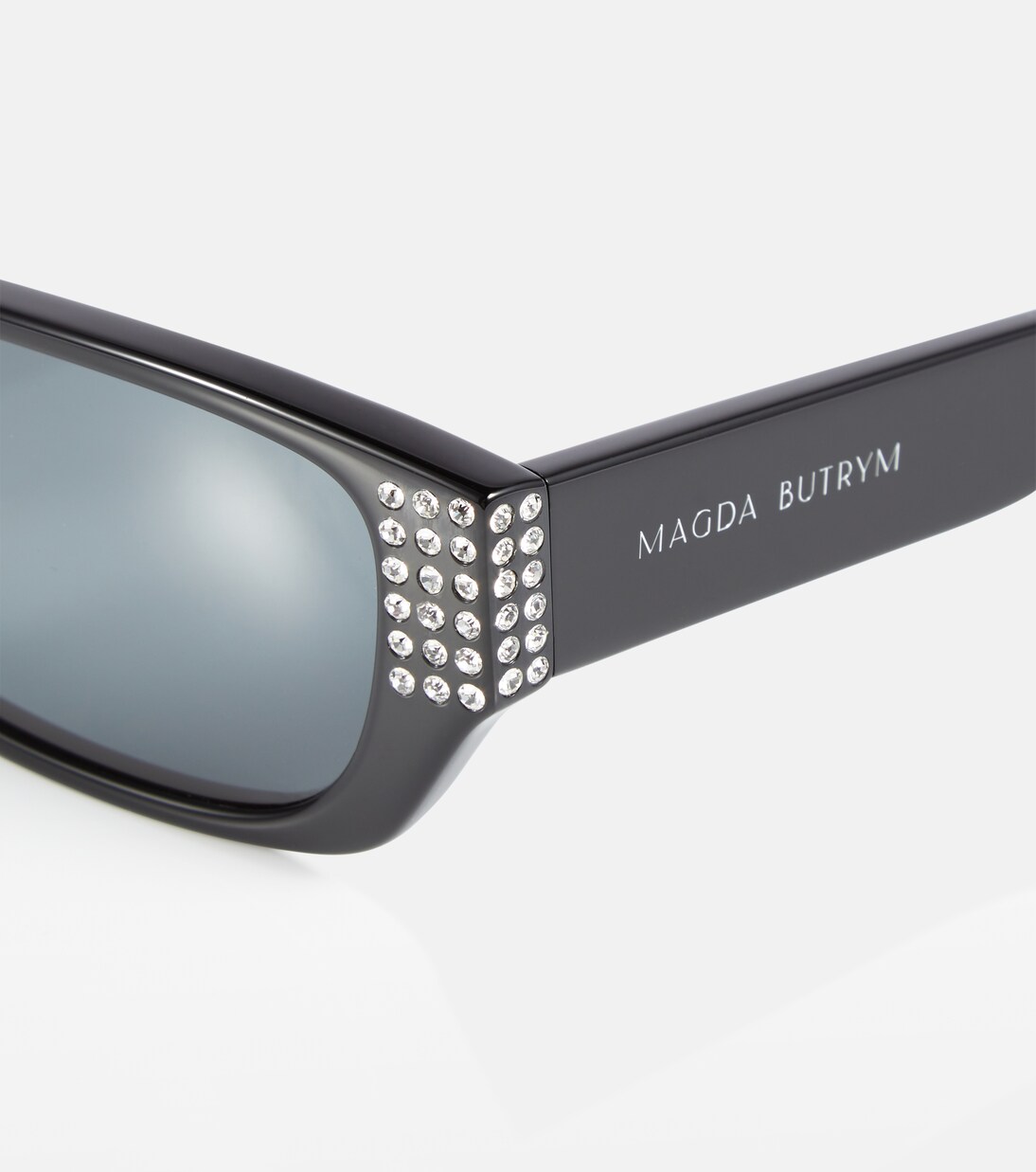 X Linda Farrow Eckige Sonnenbrille | Magda Butrym