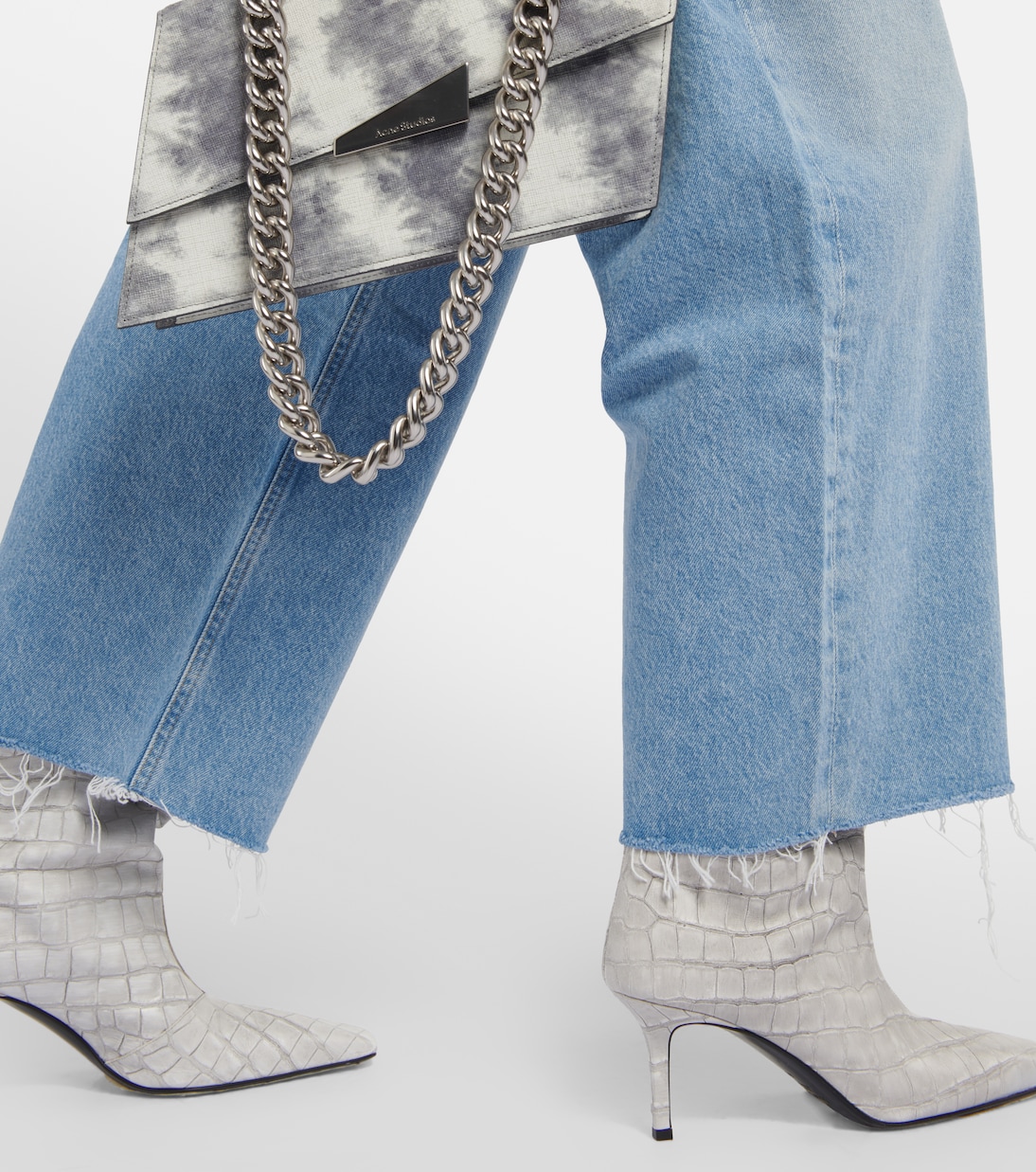 High-Rise Wide-Leg Jeans Dagna | Agolde