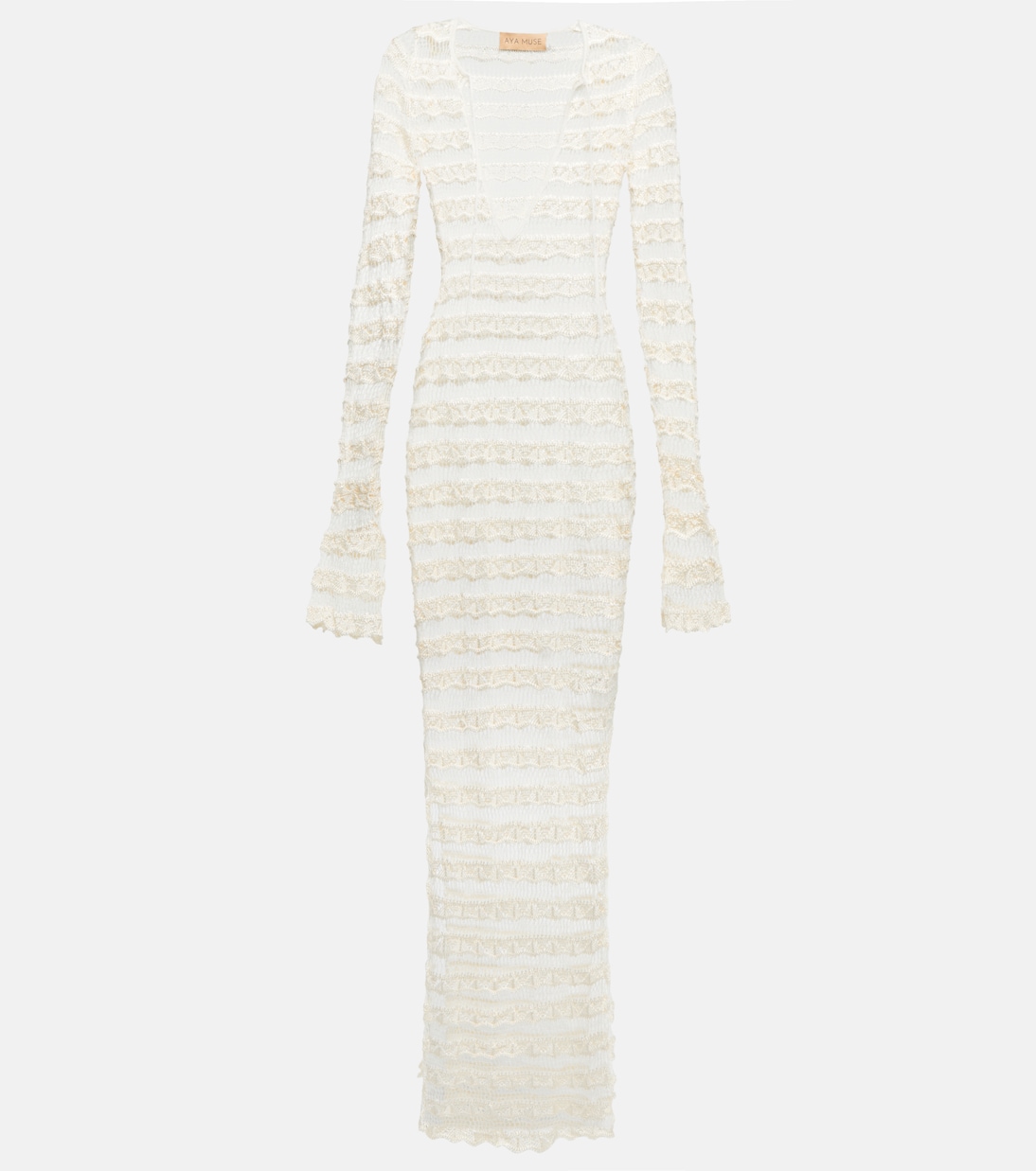 Maxikleid aus Spitze | Aya Muse